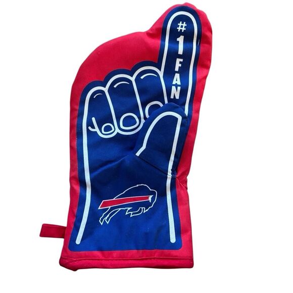 Buffalo Bills #1 Fam Oven Mitt *New* - Picture 2 of 4